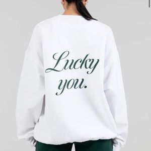 mayfair group lucky you crewneck